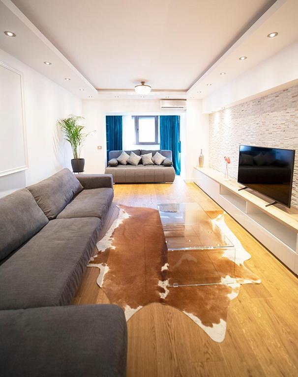 Downtown Oasis Unirii Apartment Boekarest Buitenkant foto