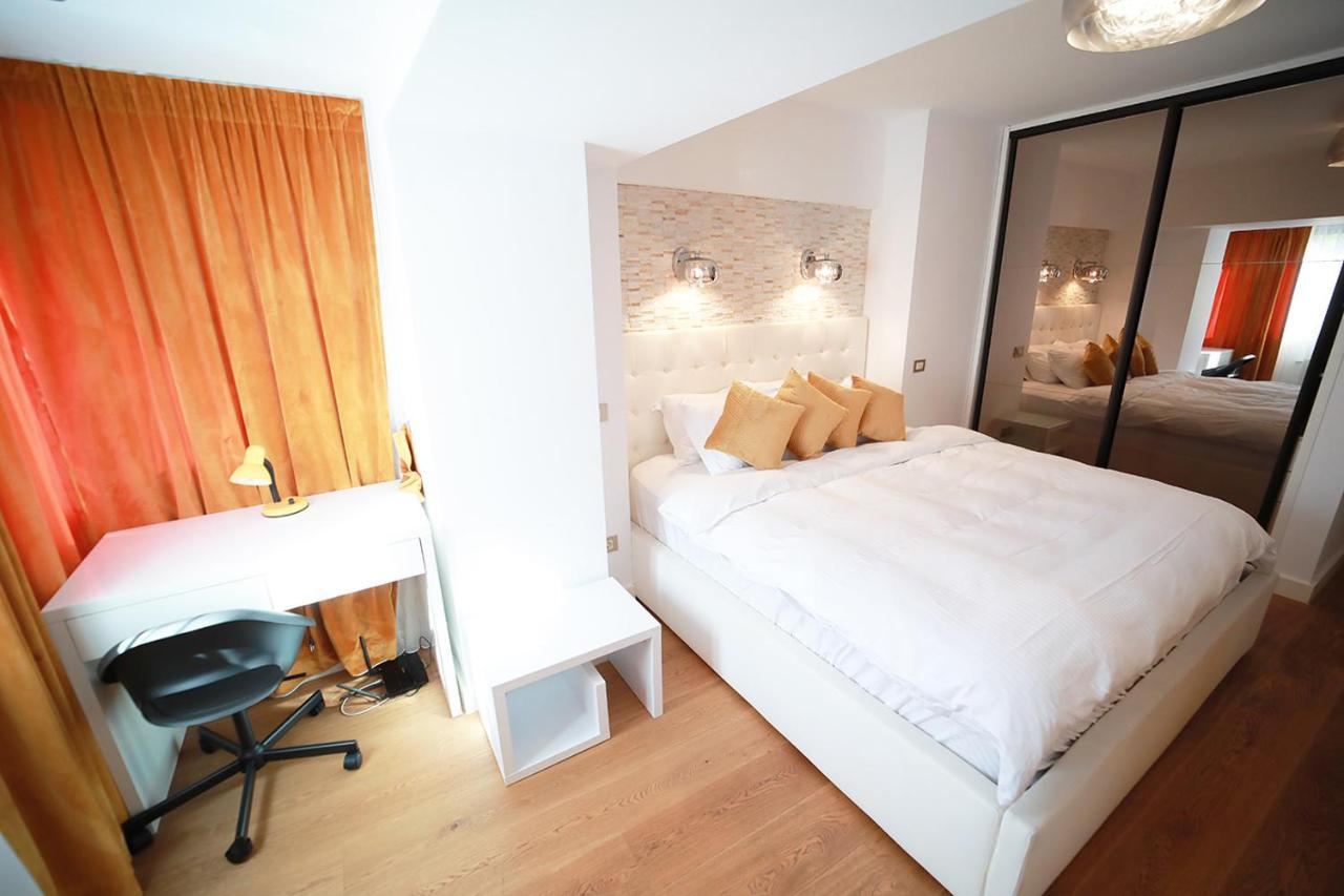 Downtown Oasis Unirii Apartment Boekarest Buitenkant foto