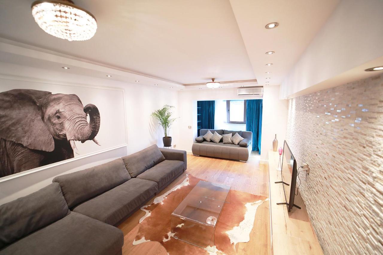 Downtown Oasis Unirii Apartment Boekarest Buitenkant foto