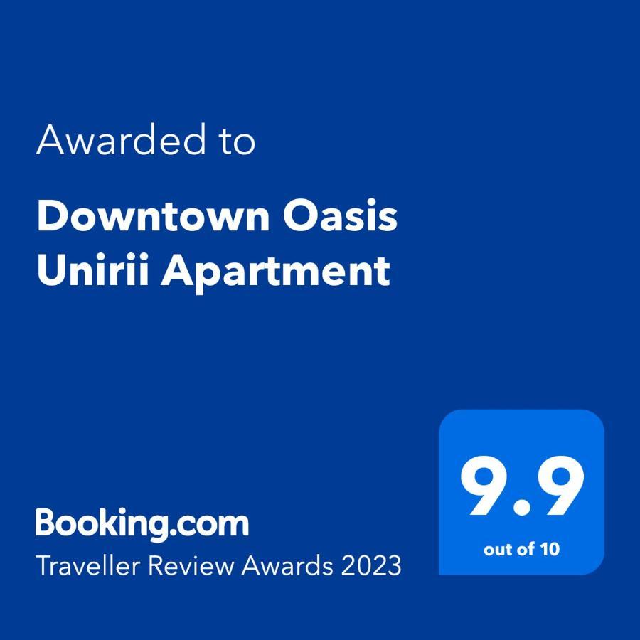 Downtown Oasis Unirii Apartment Boekarest Buitenkant foto