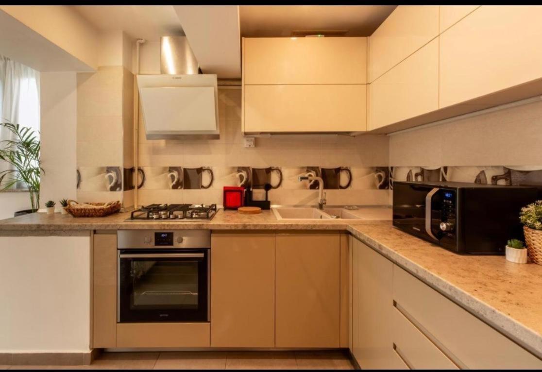Downtown Oasis Unirii Apartment Boekarest Buitenkant foto