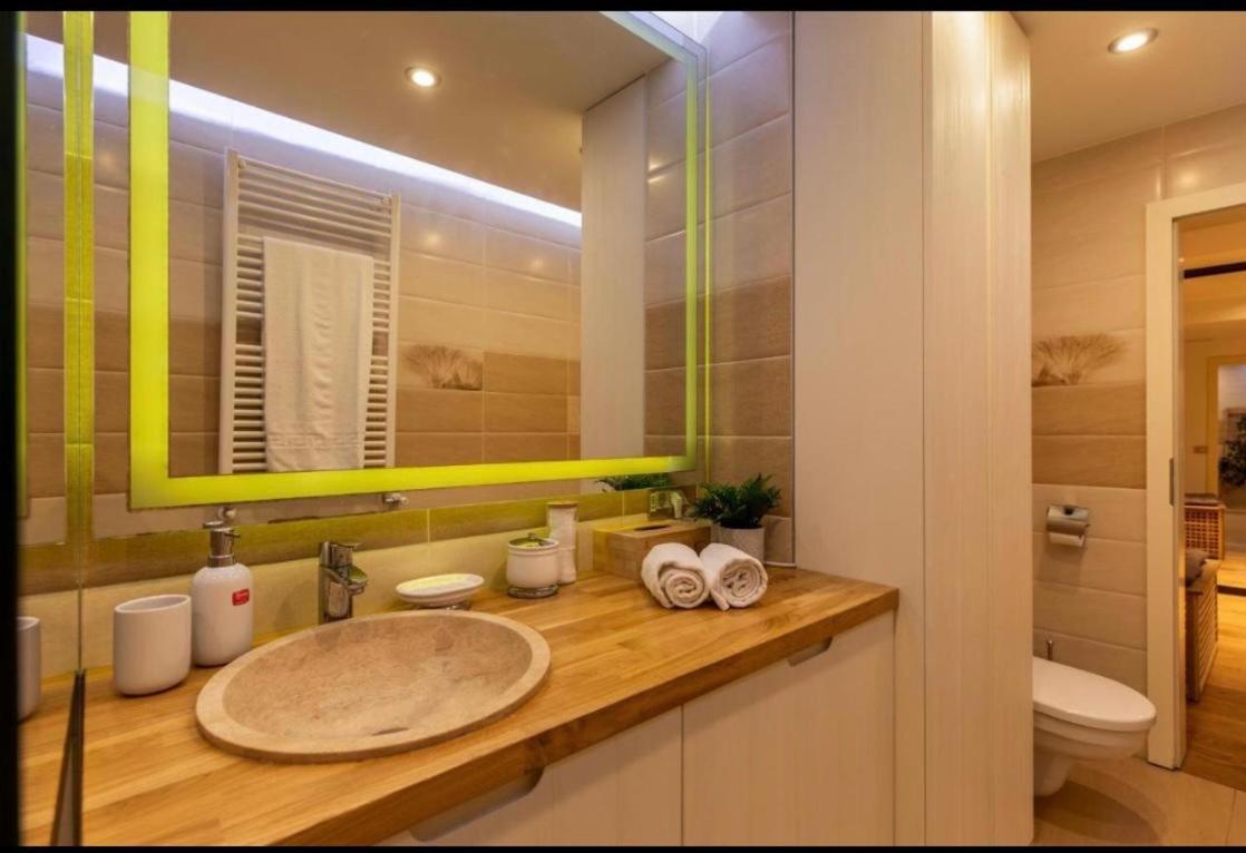 Downtown Oasis Unirii Apartment Boekarest Buitenkant foto